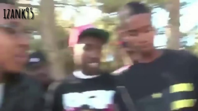 Негры рэп батл