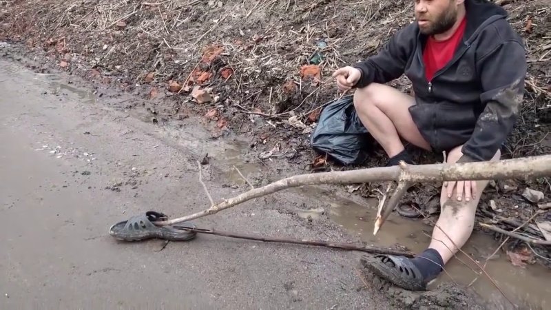 Заминированный тапок фальшивка