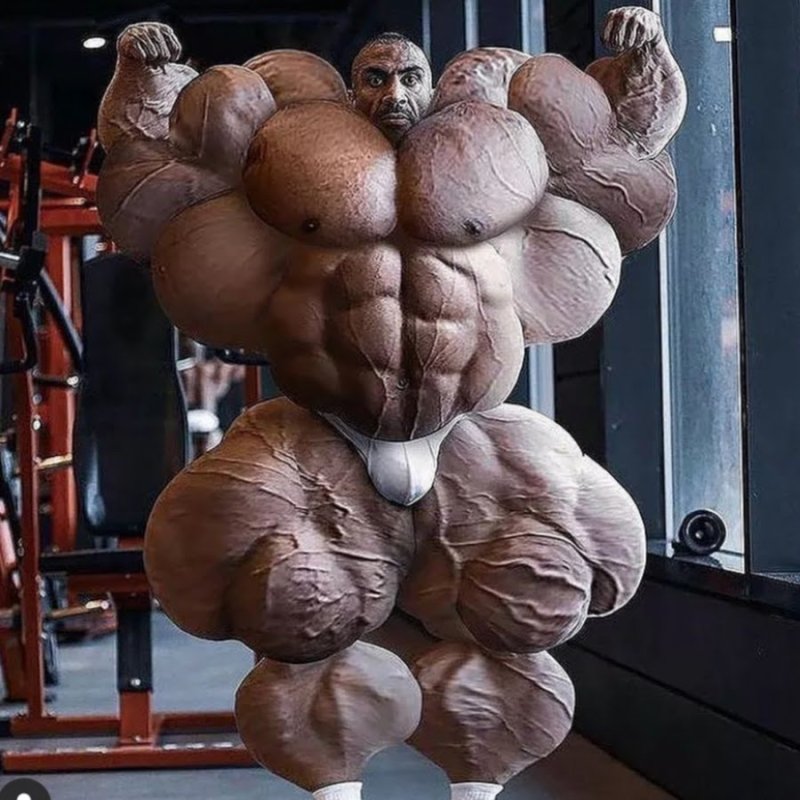 Гиганты бодибилдеры