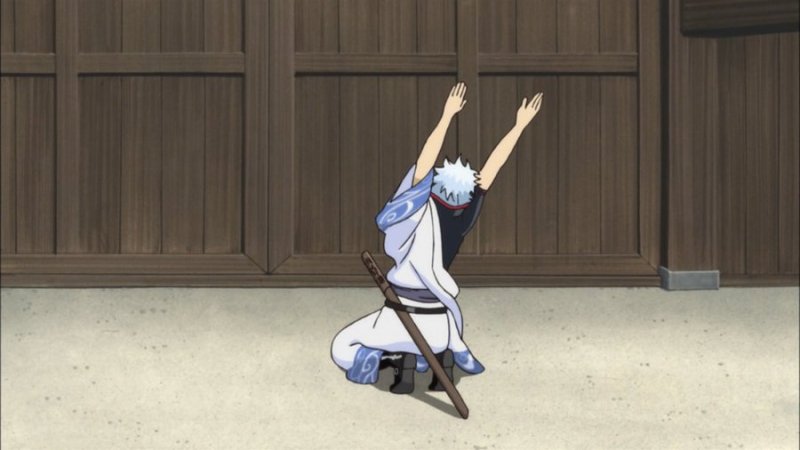 Гинтама поклон