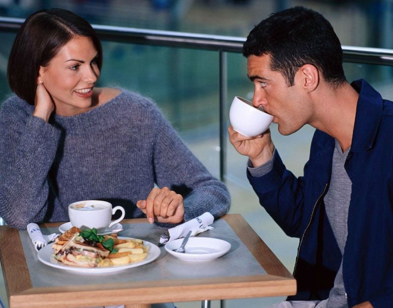 Разговор мужчины и женщины