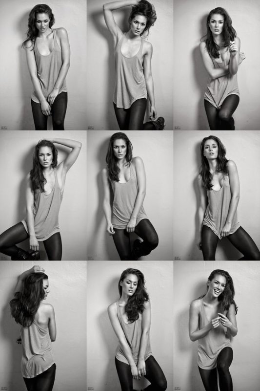 Красивые женские позы