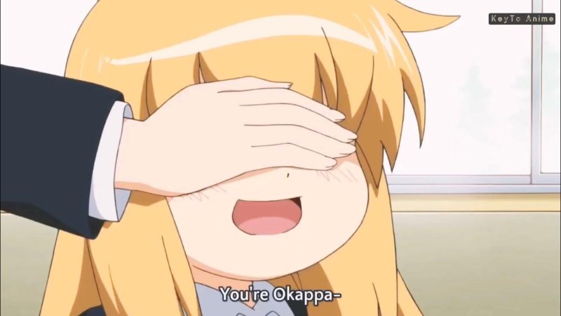 Гифки аниме смешные