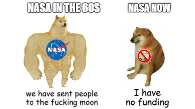 Сильный доги и слабый