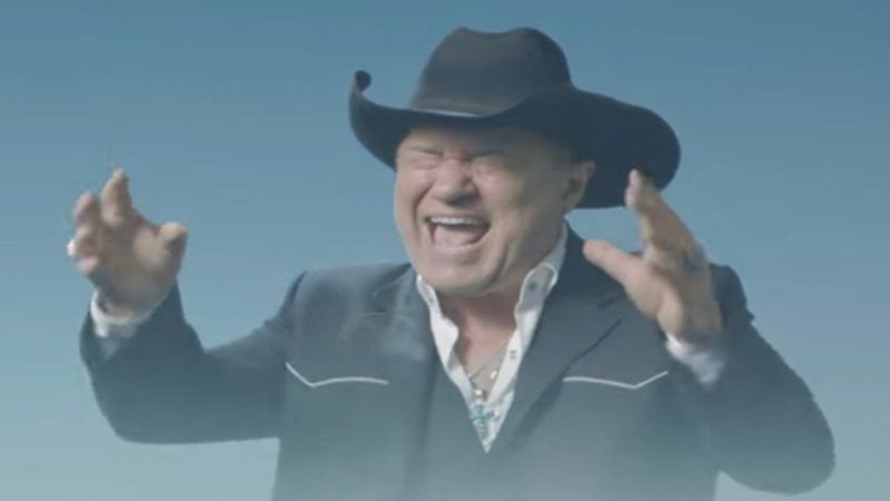 Джимми Барнс ковбой