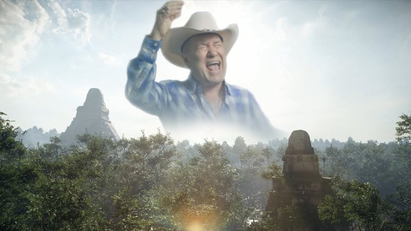 Джимми Барнс ковбой