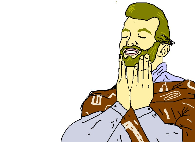 Feels good man Мем