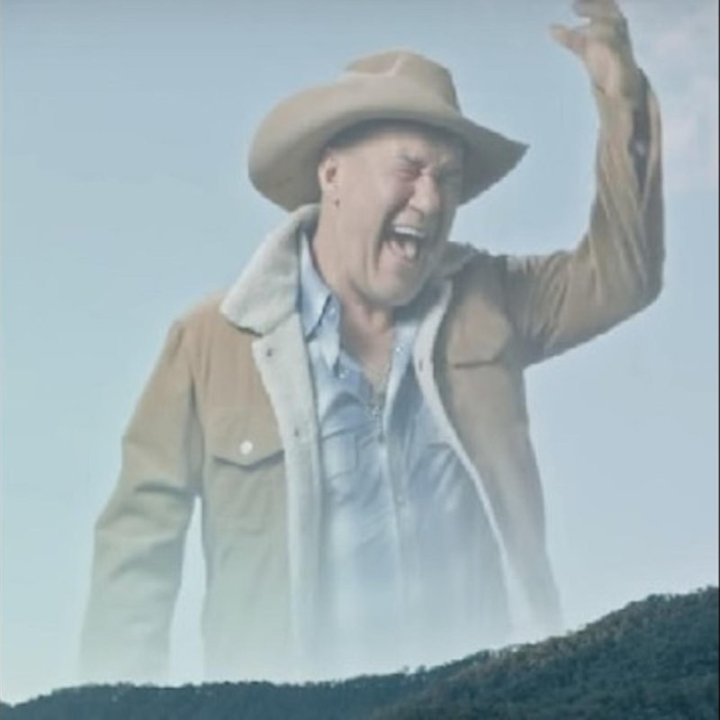 Орущий ковбой