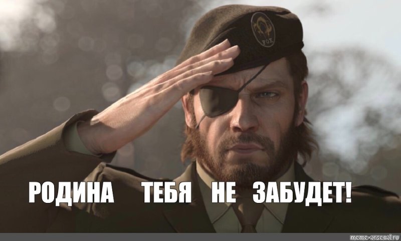 Отдать честь Мем