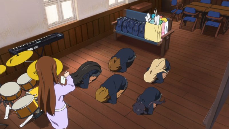 Аниме поклон