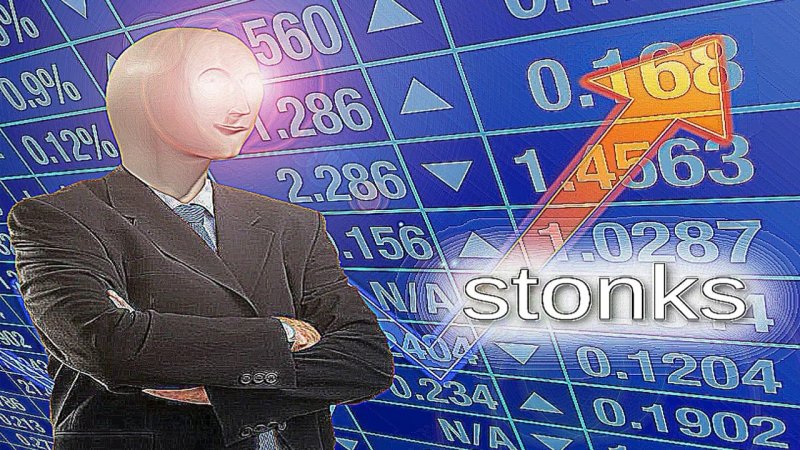Stonks инвестор