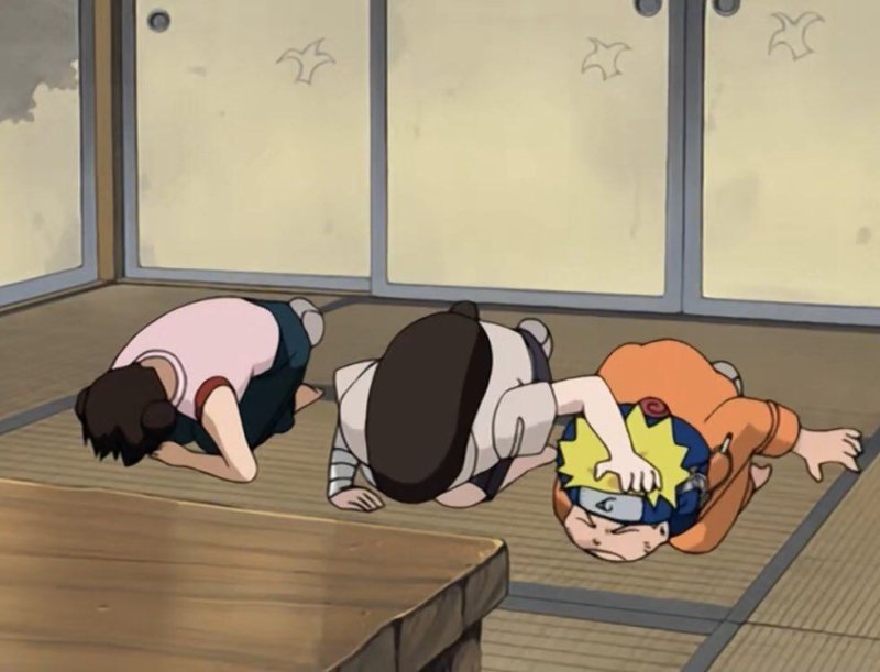 Поклониться аниме