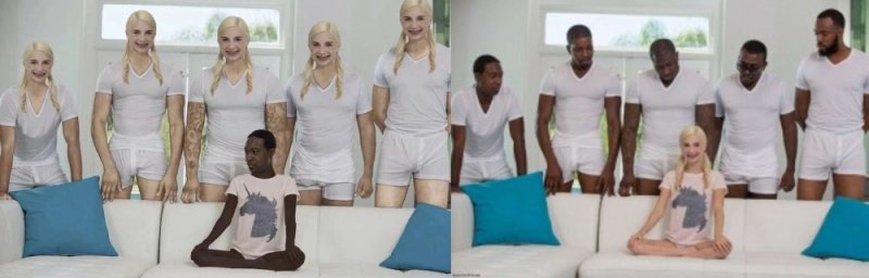 Пайпер Перри и 5 чёрных