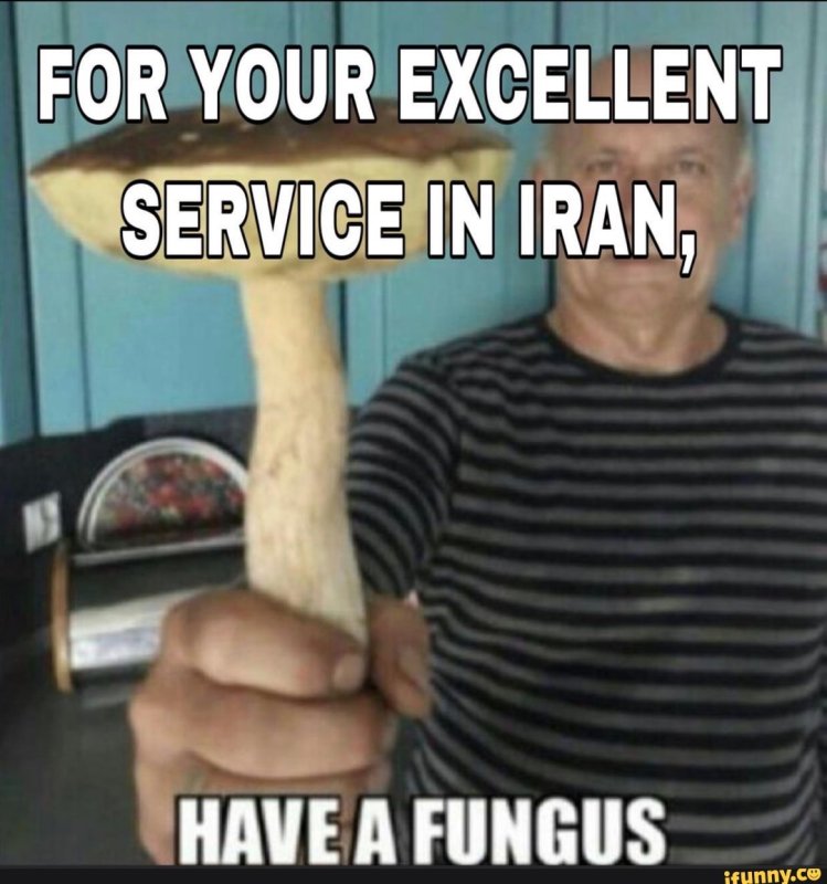 Будешь гриб Мем