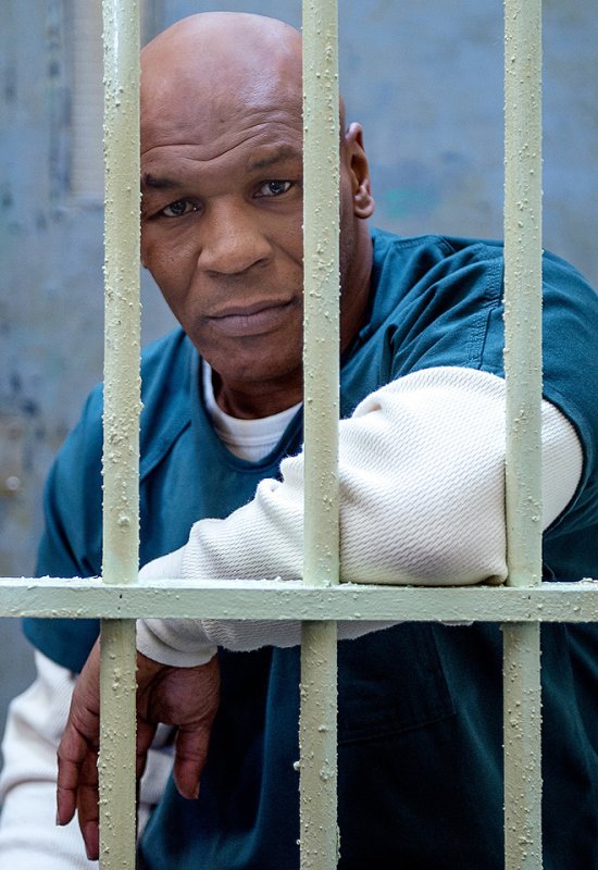 Майк Тайсон негр