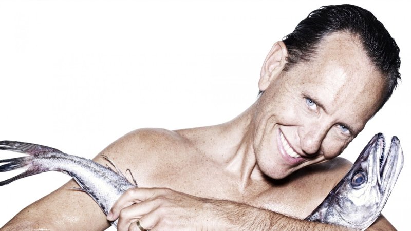 Рыба с руками