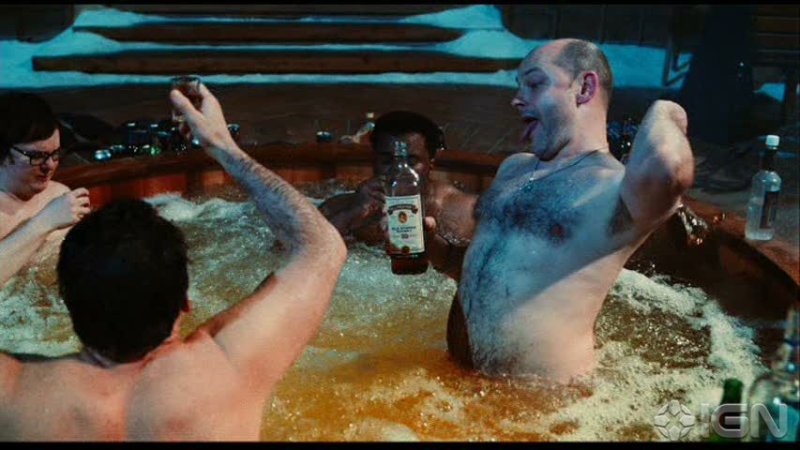 Джакузи туса