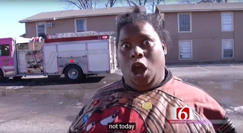 Негритянка Мем