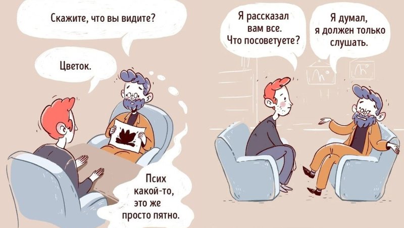 Приколы про психологов