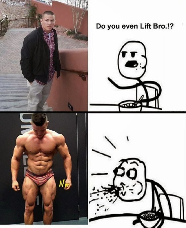 Мем про качка