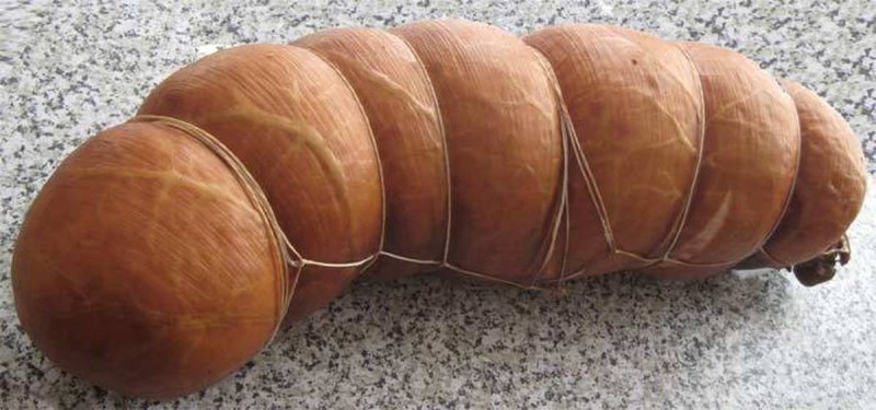 Колбаса в веревке