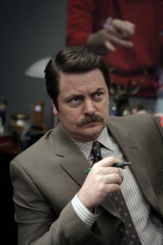 Сериал парки и зоны отдыха ник Офферман