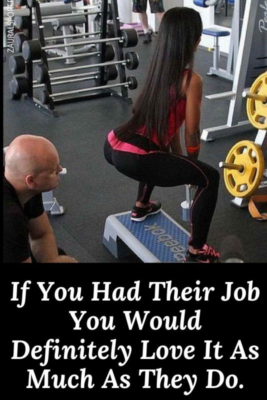 Про спортзал смешное