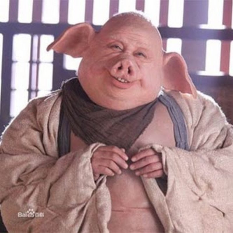 Свинья Чжу Бацзе