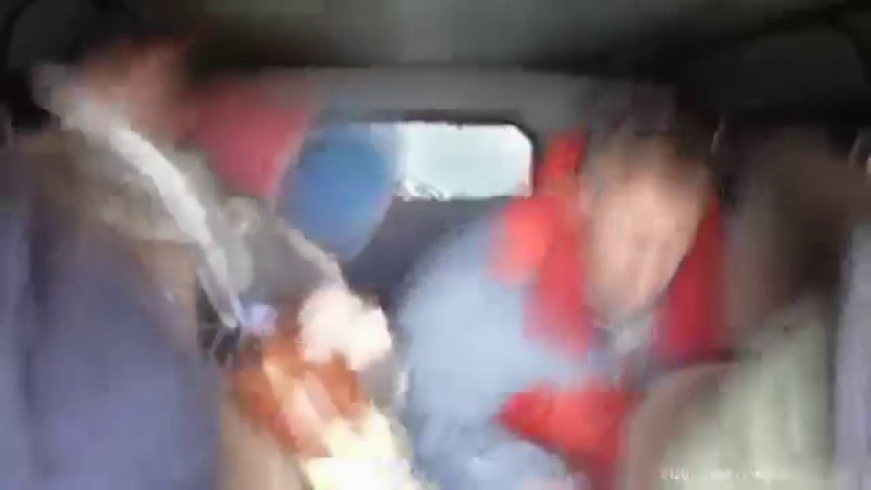 Пьяные на УАЗИКЕ