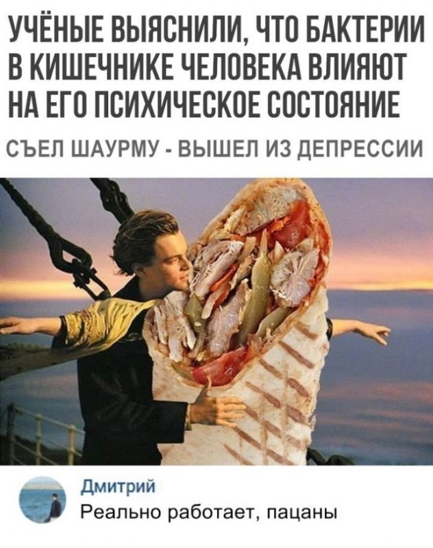 Шутки про шаурму