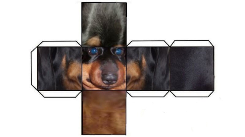 Развертка Мем