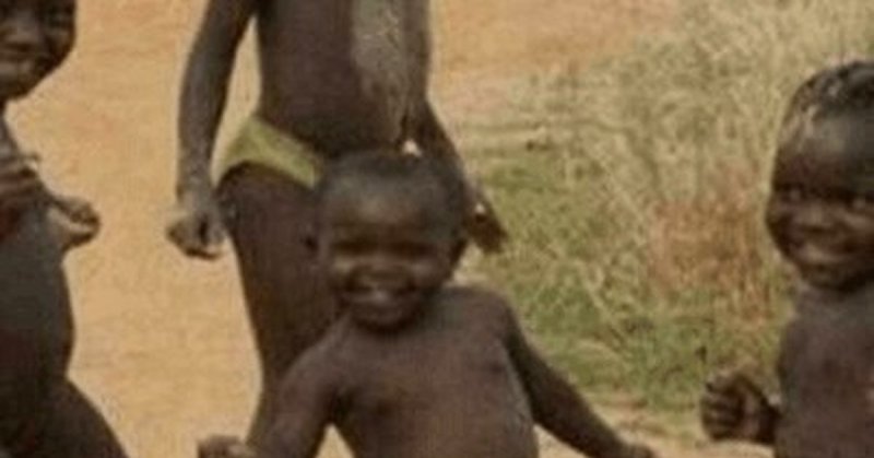 Дети негры танцуют