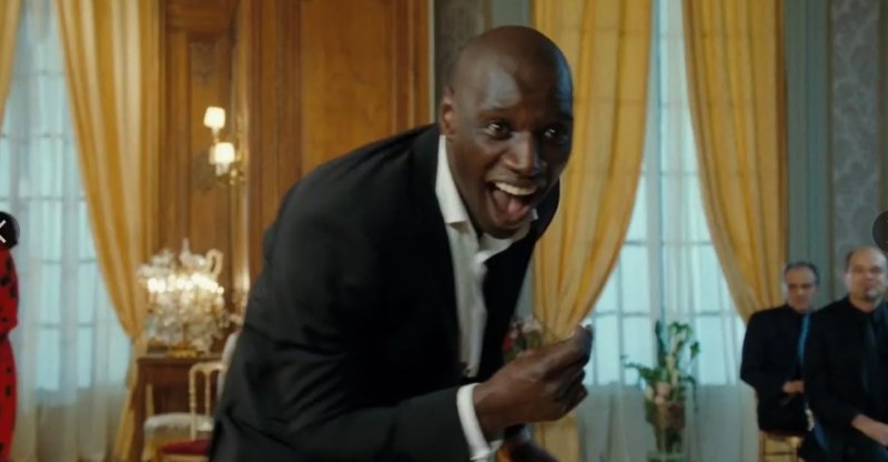 Омар си 1+1 кадры