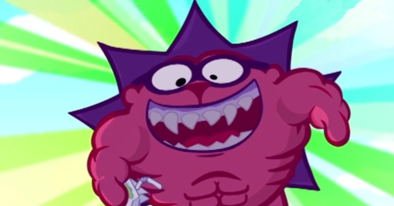 Ежик на стероидах Смешарики