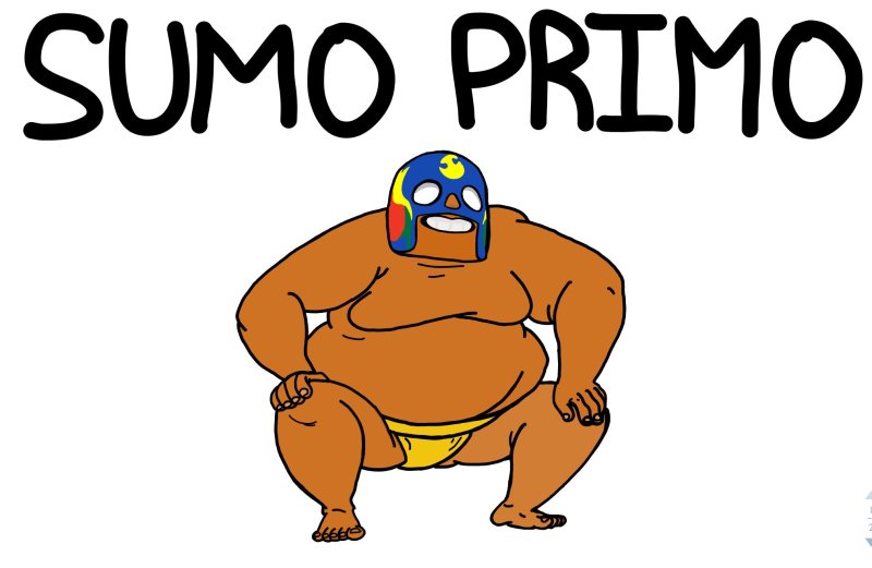 Эль Примо толстый чел