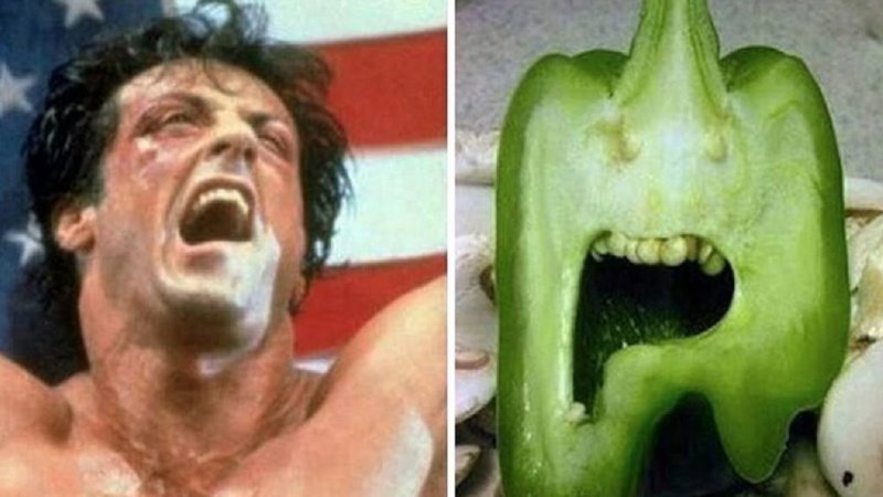 Человек овощ