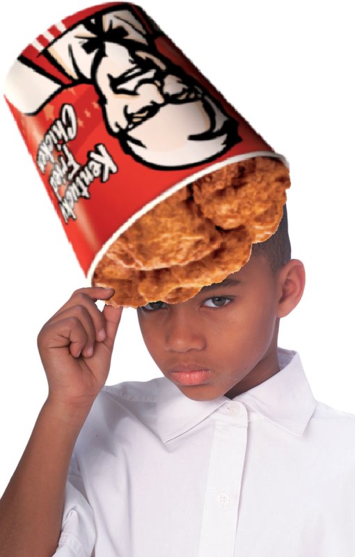 Негр KFC