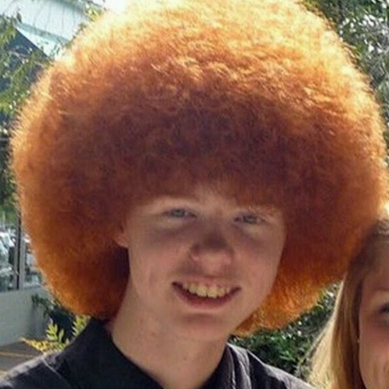 Рыжий смешной