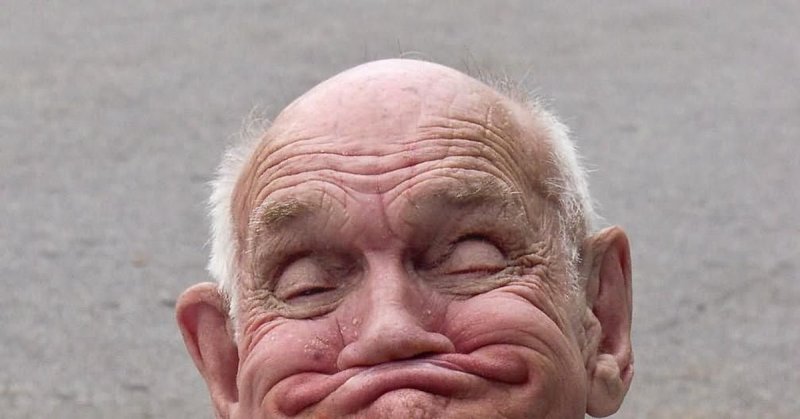 Смешной дед