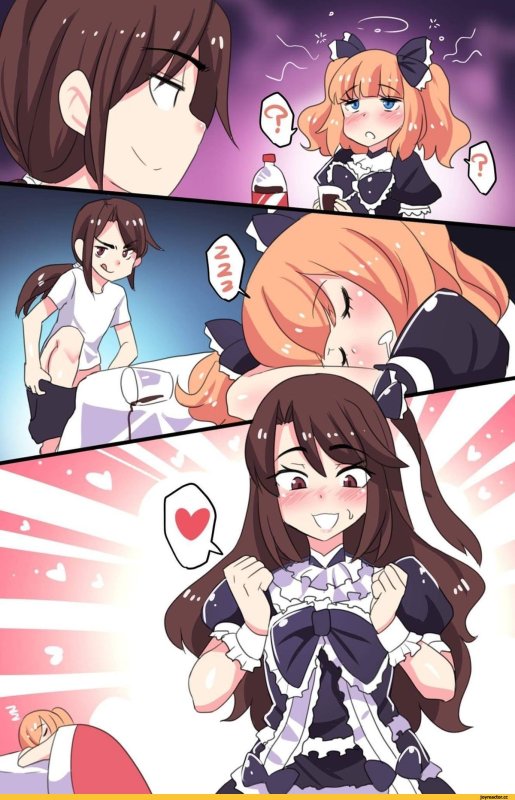 Princess Hinghoi аниме комикс