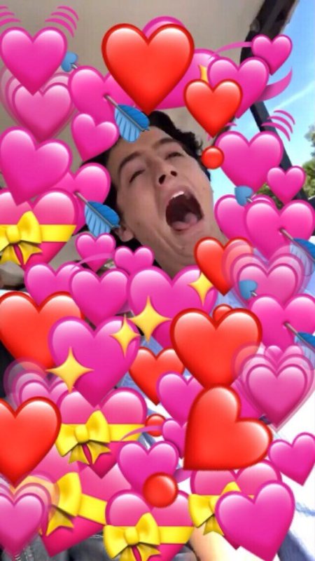 Много много сердечек