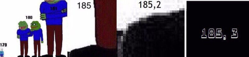 Мем про рост 180
