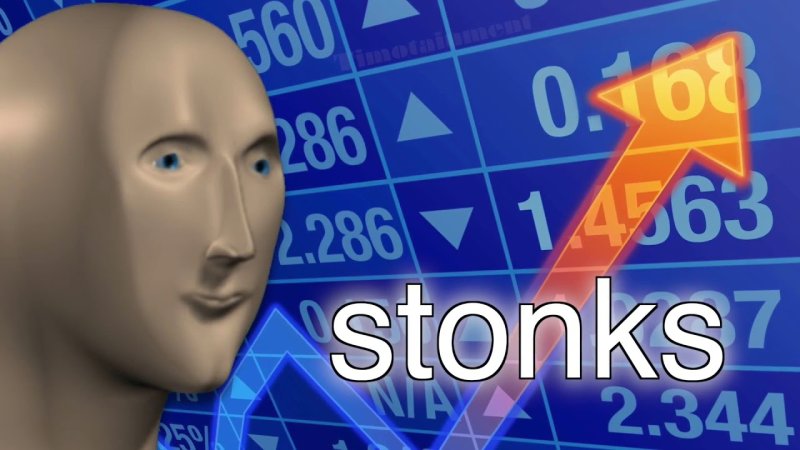Stonks оригинал