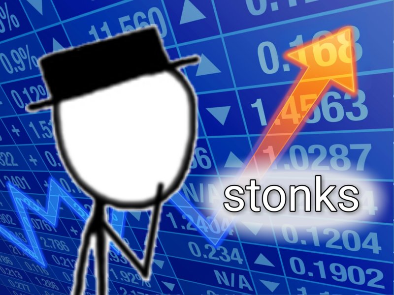 Стонкс Мем оригинал