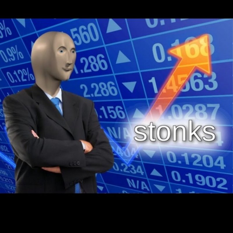 Stonks Мем