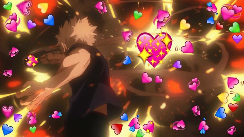 Меме персонаж с сердечкой