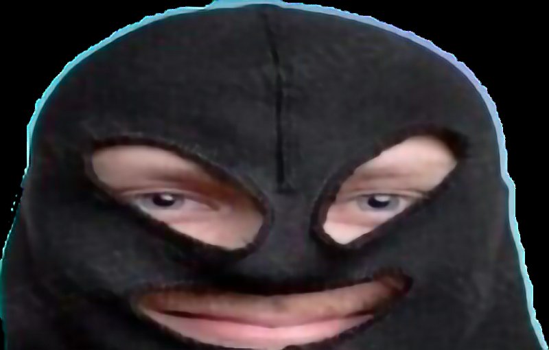 Человек в Балаклаве Мем