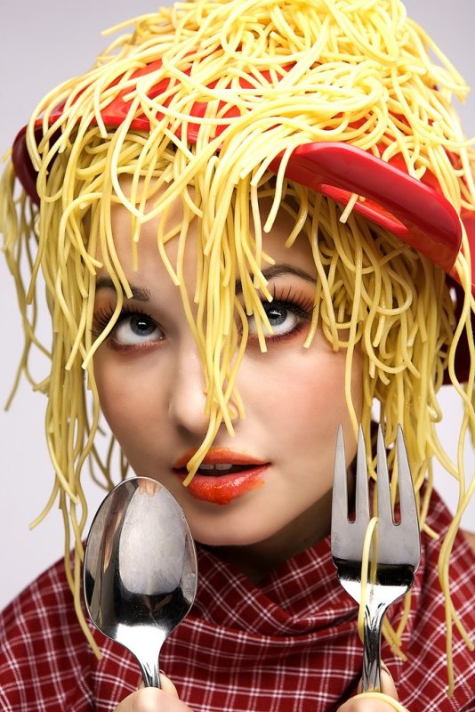 Баба с лапшой на ушах