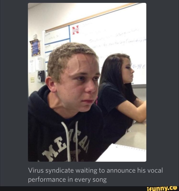 Человек терпит