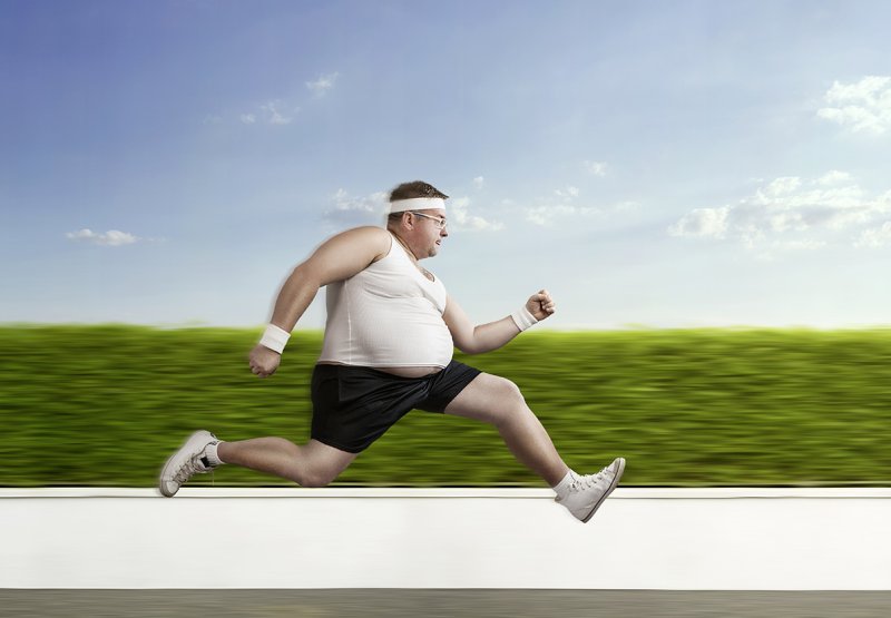 Толстый спорт